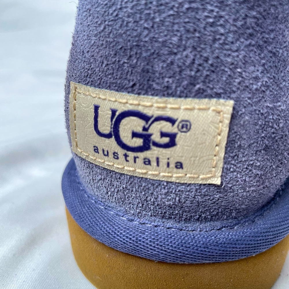Fuzzy Purple/Lavender UGG Boots